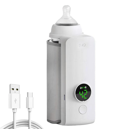 Warmora™ Portable Bottle Warmer Bundle