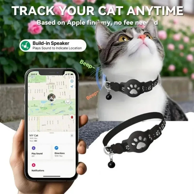 Real-Time Cat GPS Tracker – Never Lose Your Cat Again