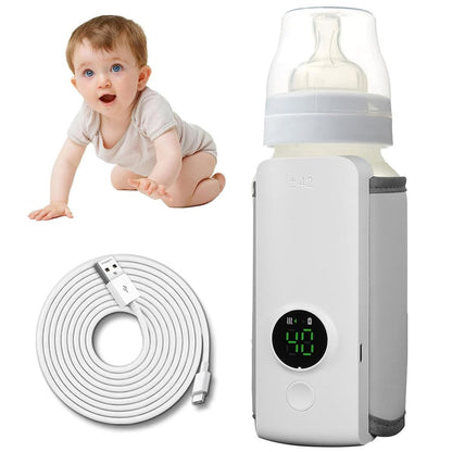 Warmora™ Portable Bottle Warmer Bundle