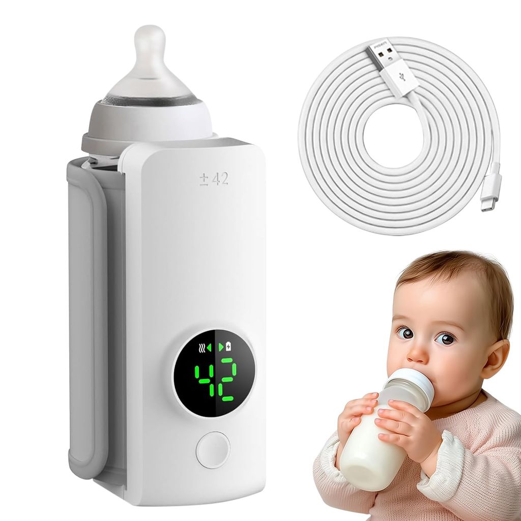 Warmora™ Portable Bottle Warmer Bundle