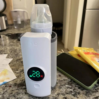 Warmora™ Portable Bottle Warmer Bundle